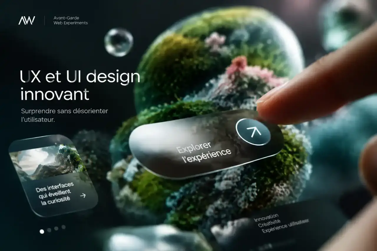 UX et UI design innovant : surprendre sans désorienter l’utilisateur